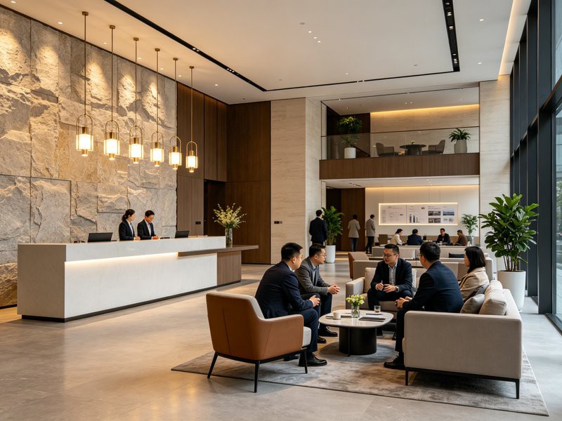 周末展厅客流翻倍，设计师团队加班接待